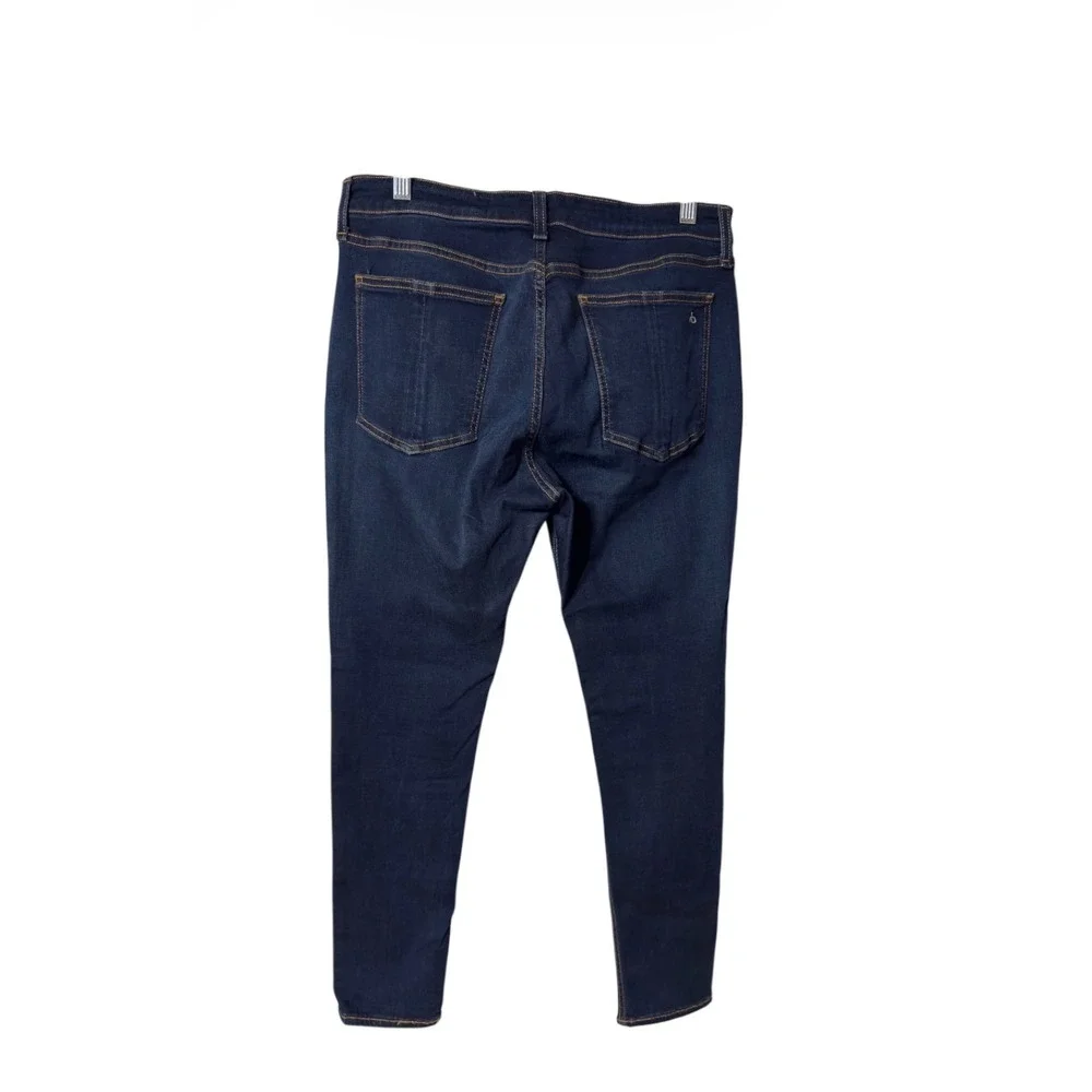 Rag & Bone New York Skinny Jeans Dark Wash Indigo Denim Size 31 Mens‎